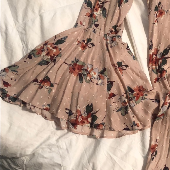 NWT Floral Button-Up Tunic/Dress - Size M - Picture 2 of 5